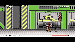 C64 Longplay [063] The Ninja Warriors