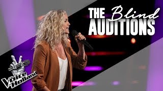 Patricia van Haastrecht sing &quot;Rise Up&quot; in The Blind Auditions of The Voice Holland Season 9