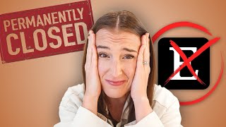 Why I closed one of my Etsy shops 🙈