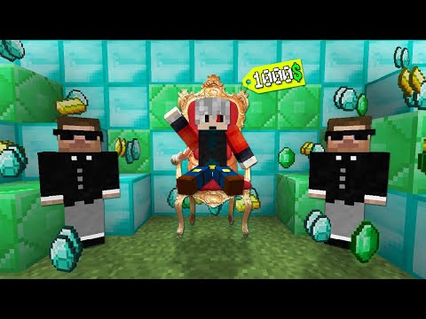 1000$ ZENGİN BAŞKAN - Minecraft