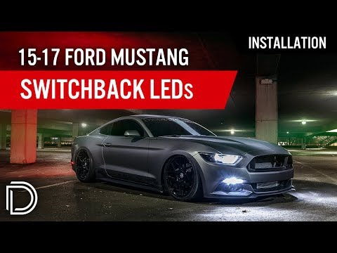 How to Install Switchback Turn Signal LEDs in 2015-2017 Mustang