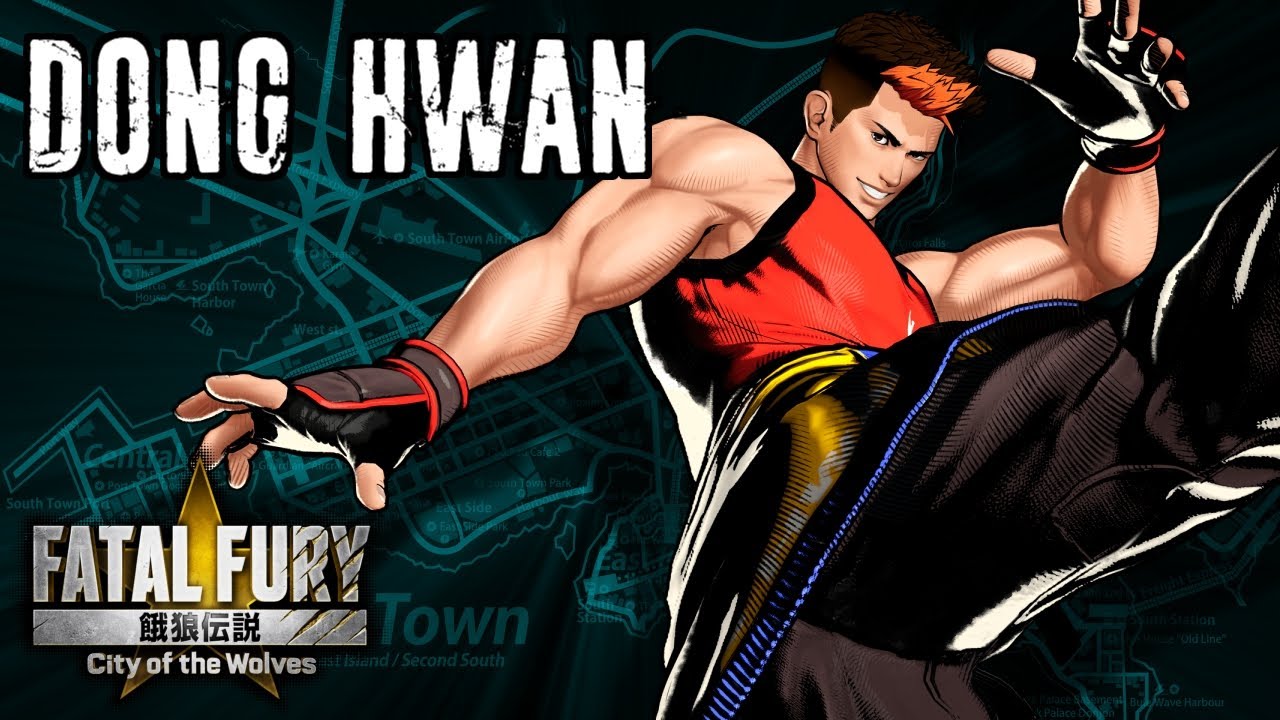 餓狼伝説 CotW｜Kim dong hwan Combo｜キム・ドンファン コンボ