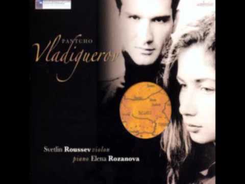 Pancho Vladigerov - Violin Sonata in D dur - III. Allegro Con Brio