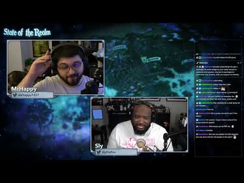State of the Realm #325 - Live Letter 74 Discussion