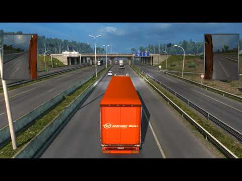 ETS 2 Pro Mods 2.27   Strasbourg - Antwerpen