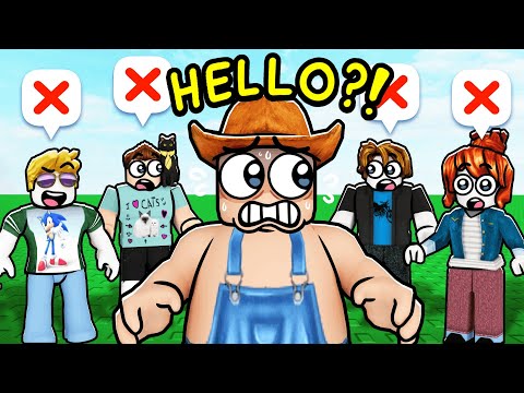 No one can talk on Roblox anymore..