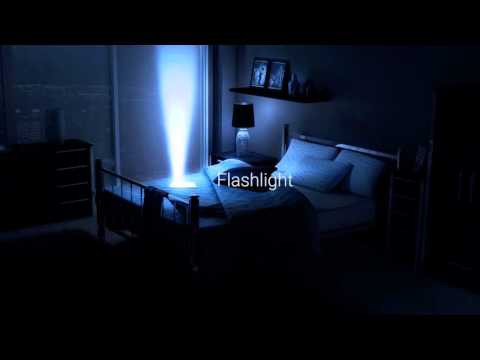 Flashlight with camera Video