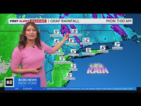 First Alert Weather: CBS2 5 p.m. update 04/30/2023