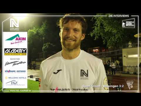 27.08.21 | Stimmen zum Spiel Sport-Union Neckarsulm - FSV Bissingen 3:2