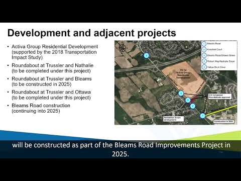Trussler Road Improvements Public engagement #2