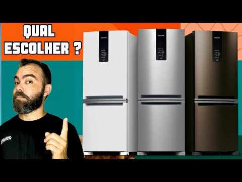 NOVAS GELADEIRAS BRASTEMP INVERSE 447 litros / 479 litros e 461 litros  A+++ BRE57 / BRE58 / BRE59F