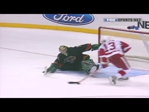 Pavel Datsyuk Ends Marty Turco's Career (11-12-2003)