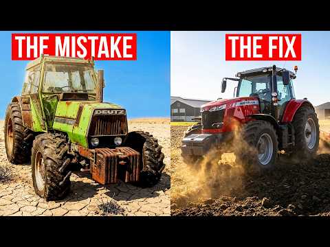 How AGCO Fixed the Biggest Mistake in Tractor History