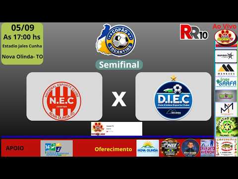 🔥 AO VIVO | Nacional Vs Dois irmãos⚽ Copao Tocantins 2026 | AMORIM TV