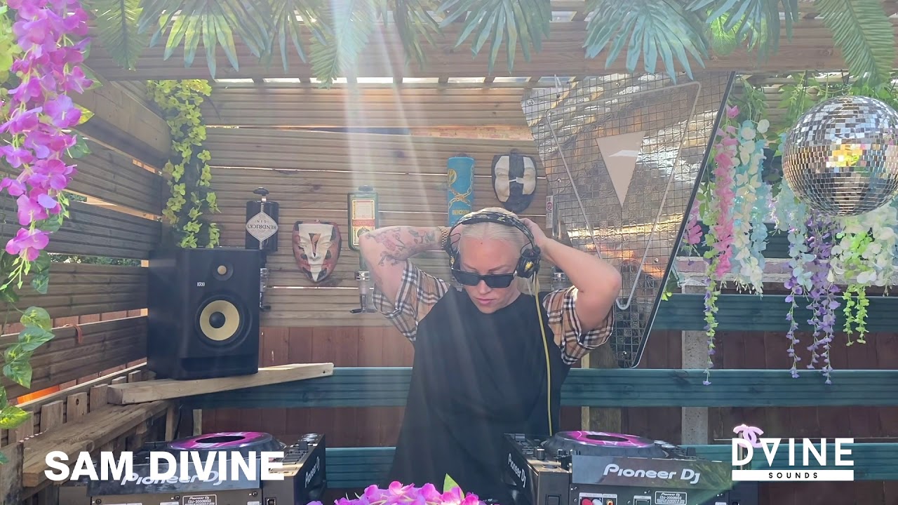 Sam Divine - Live @ DVINE Sounds Virtual Festival 2020