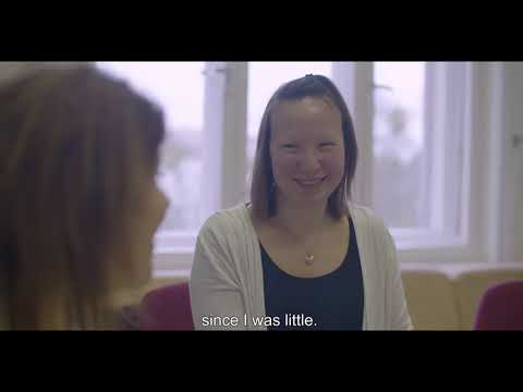 Nadine, Living with FOP