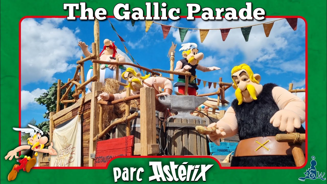 [Parc Astérix] The Gallic Parade
