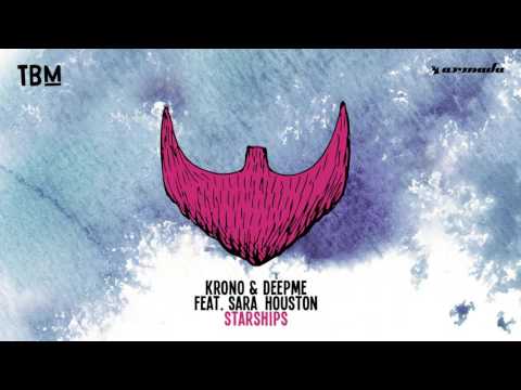 KRONO & DeepMe feat  Sara Houston   Starships
