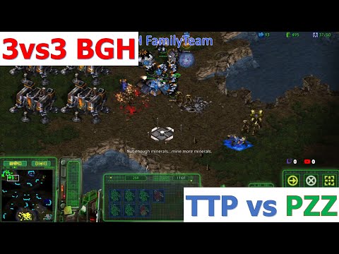 3x3 Big Game Hunters - Starcraft BGH