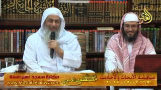 مناقشة الأبحاث والأحاديث بمكتبة مسجد أهل السنة بمنية سمنود 07 05 2017 4