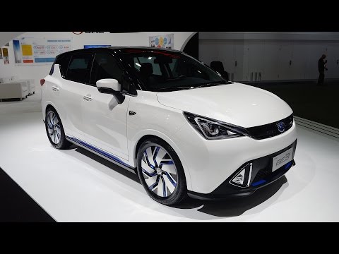 2018 GAC Trumpchi GE3: Detroit Auto Show - NAIAS 2017 - Exterior