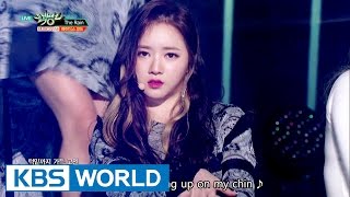 LADIES' CODE (레이디스코드) - The Rain [Music Bank / 2016.10.28]