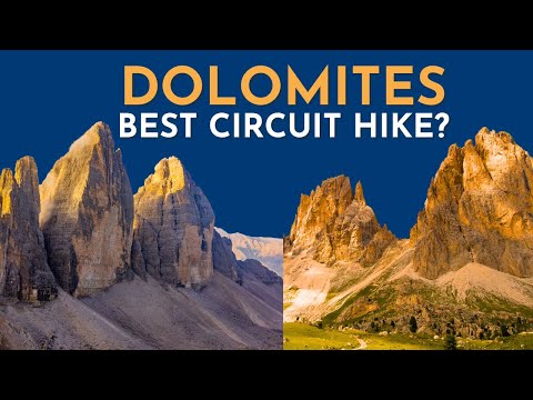 Le Tre Cime sono ancora il MIGLIOR posto per fare escursioni nelle Dolomiti?