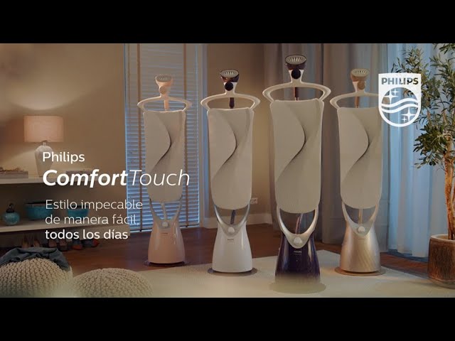 Philips ComfortTouch Plus Plancha Vertical 2000W video
