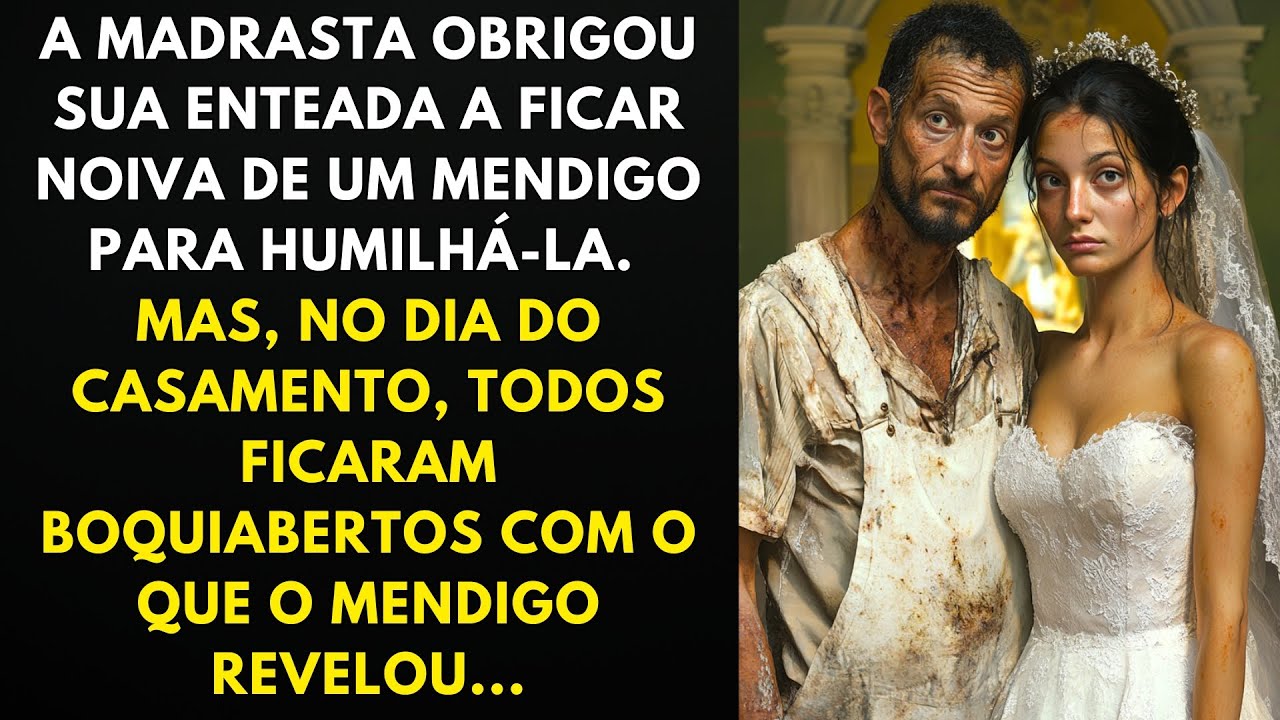 Madrasta Obriga Enteada a Casar, mas Mendigo faz Revelação Chocante
