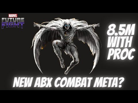 [MFF] Moon Knight ABX Gameplay - Marvel Future Fight #MFF #futurefight #moonknight