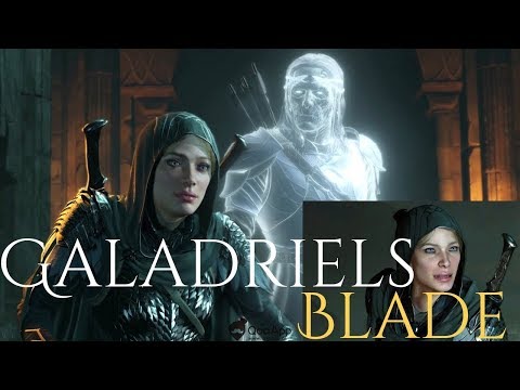 PS4   Middle Earth  Shadow of War  Blade of Galadriel  DLC Trailer 2018