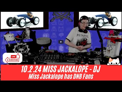 10.2.24 Miss Jackalope has DNB Fans!