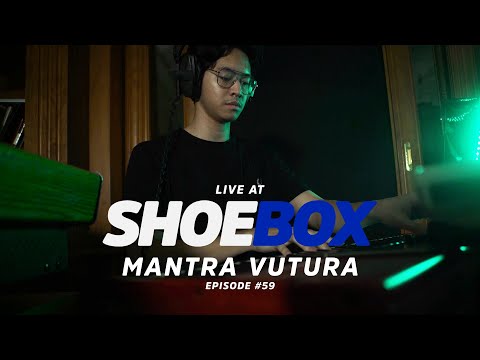Mantra Vutura feat. Agatha Pricilia, Pandu Priyatno (Mothern) Live at Shoebox Sessions | Shoebox #59
