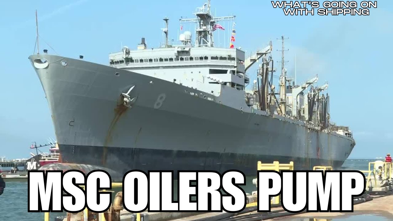 Merchant Mariners of Military Sealift Command Provide the Logistics to the US Navy | USNS Arctic