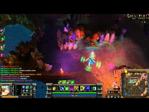 Sona vs Ashe (1v1 during a normal game)