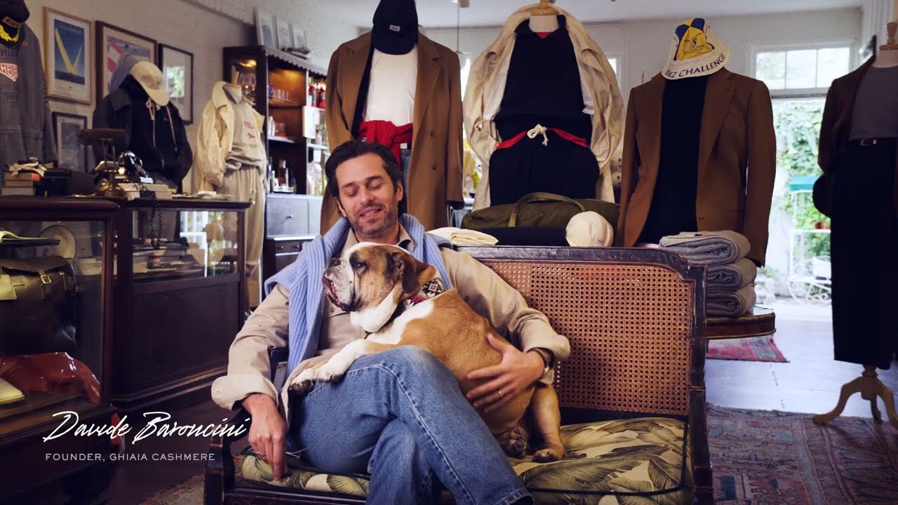 Behind the Brand: Ghiaia Cashmere | MR PORTER