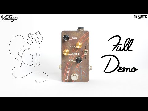 dpFX Pedals - Thryallis Germanium Overdrive/Boost (limited series) image 9