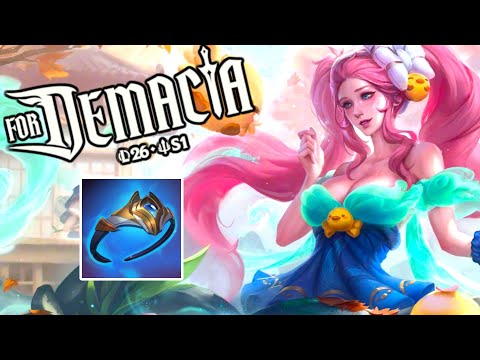 2026 Support Placements - Game 3 - Sona Support - NEW DIADEM ITEM