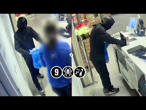 Wie herkent overvaller supermarkt? | Schoonhoven