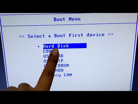 Boot menu key on Gigabyte 41 Motherboard /Windows setting on Gigabyte 41 motherboard
