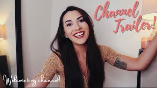 Channel Trailer!  | welcome to my channel! Brooke Janelle