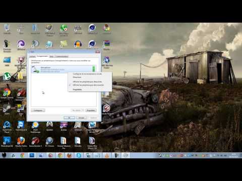 comment regler peripherique audio