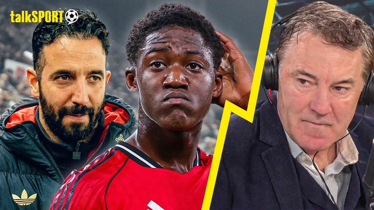 "WHAT'S YOUR ARGUMENT!?" Saunders Insists Mainoo HASN'T DONE ENOUGH to Demand Man United Game Time!