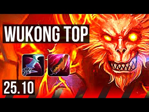 WUKONG vs RENEKTON (TOP) | KR Master | 25.10