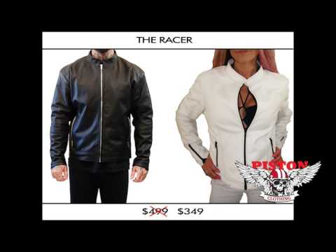 Custom American Made Leather Jackets by Piston Clothing