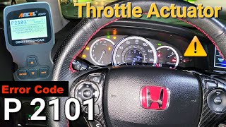 Car NOT Starting... Uhh ohh.. #p2101
