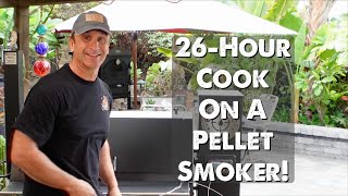 26 Hour BBQ Beef Shoulder Clod On The Lone Star Grillz Pellet Smoker | Old-School BBQ
