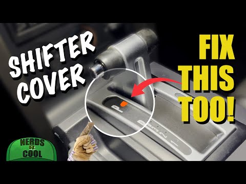 Gear Shifter Cover Fix | Ford Mustang Perfect Repair & Tips for All Cars