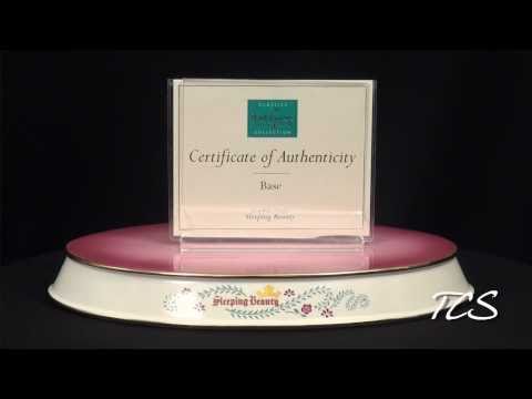 WDCC Disney ClassicsSleeping Beauty Base