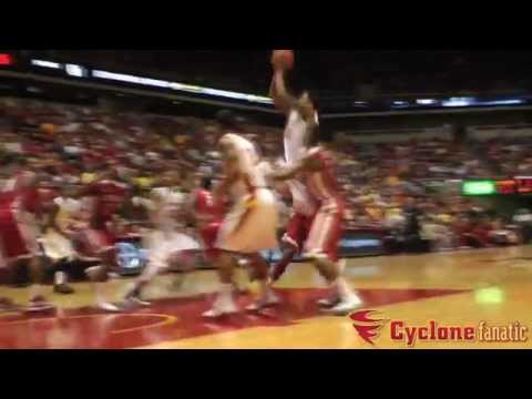 Will Clyburn dunk against Oklahoma